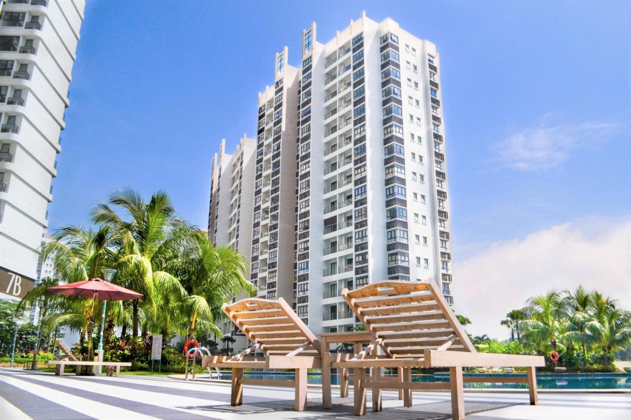Apartament Seafront Country Garden Danga Bay By Lions Bay Johor Bahru Zewnętrze zdjęcie