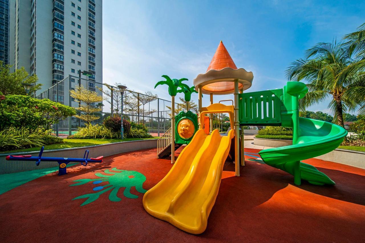 Apartament Seafront Country Garden Danga Bay By Lions Bay Johor Bahru Zewnętrze zdjęcie
