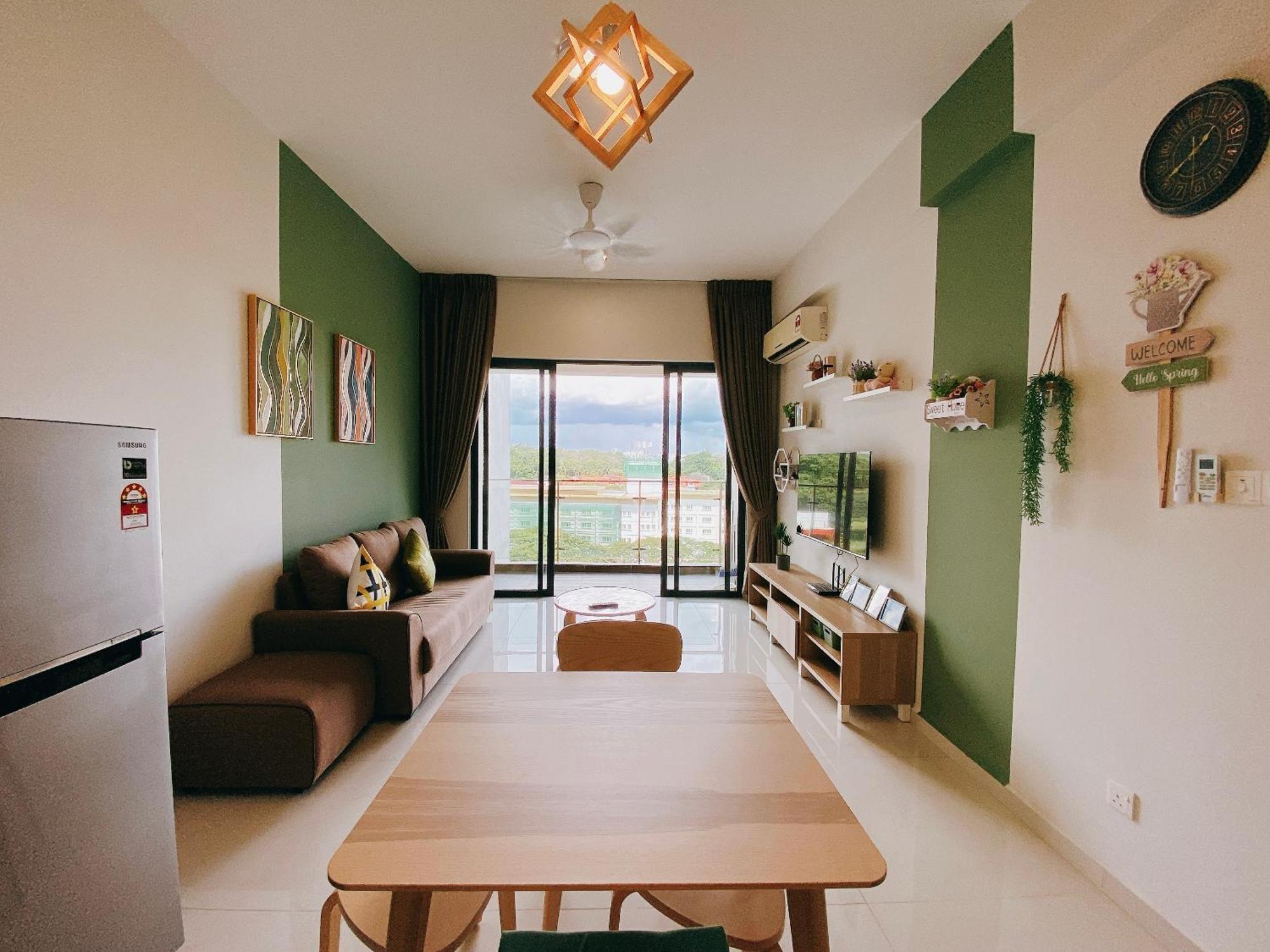 Apartament Seafront Country Garden Danga Bay By Lions Bay Johor Bahru Pokój zdjęcie