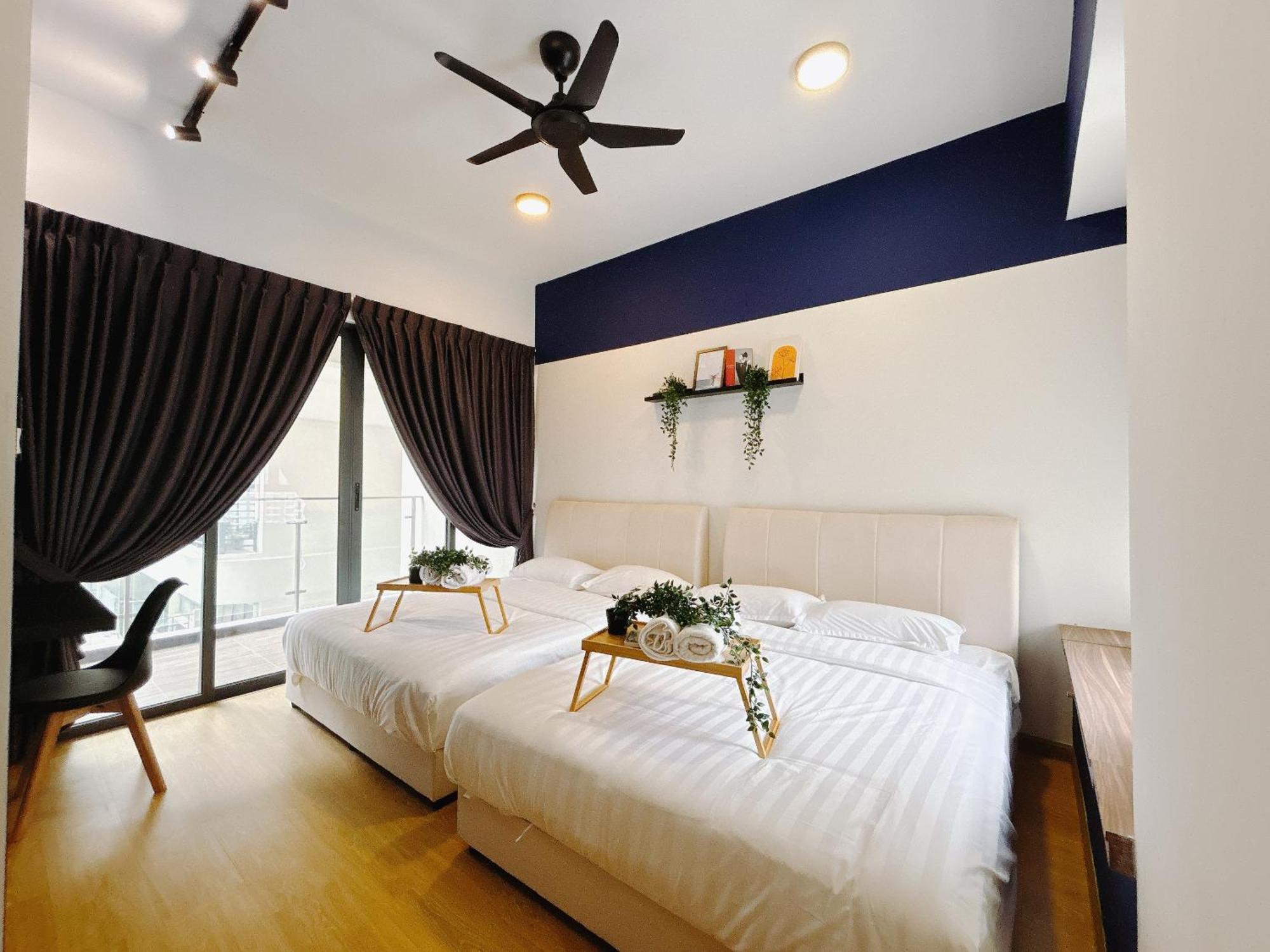 Apartament Seafront Country Garden Danga Bay By Lions Bay Johor Bahru Pokój zdjęcie