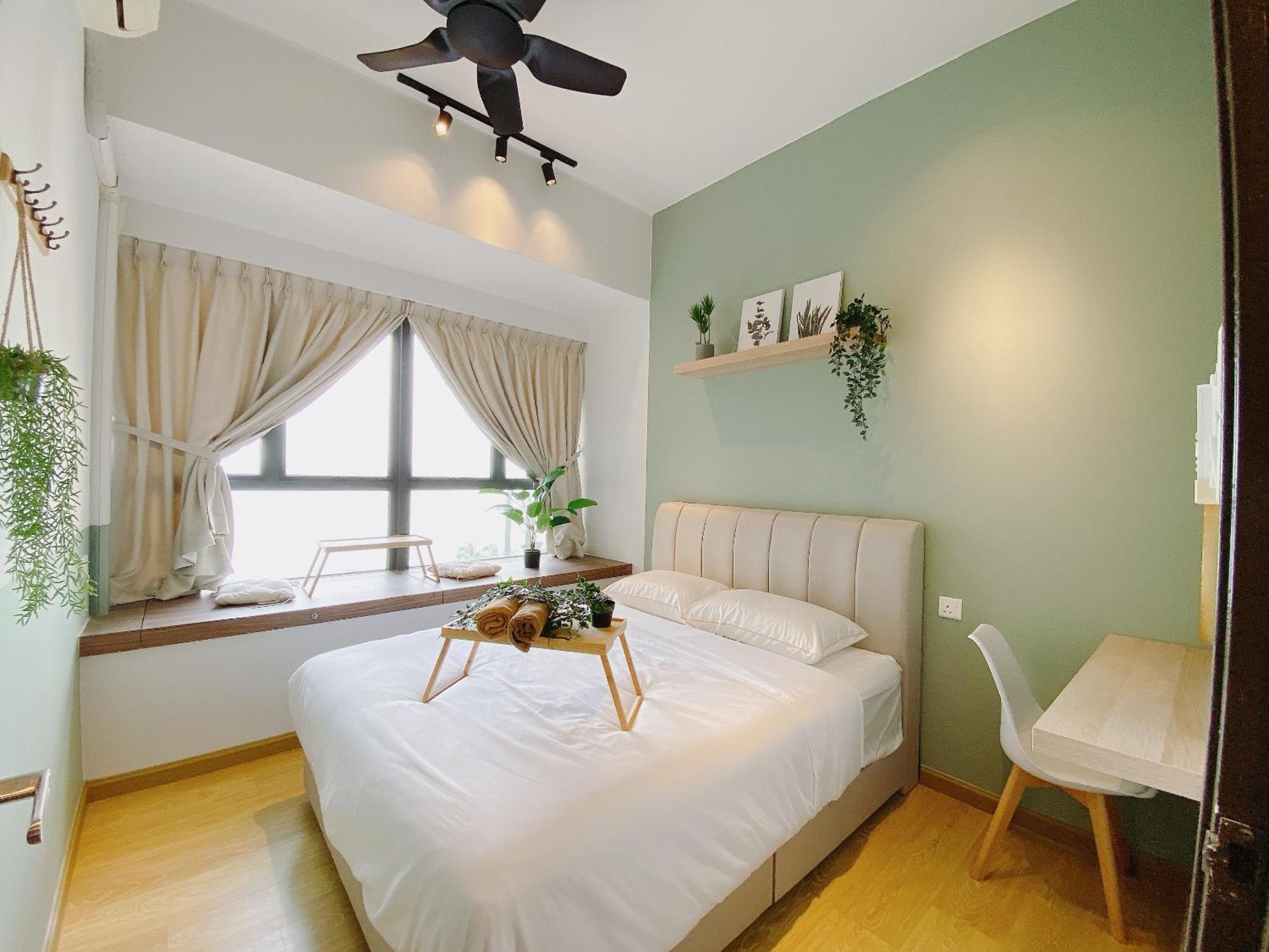 Apartament Seafront Country Garden Danga Bay By Lions Bay Johor Bahru Pokój zdjęcie