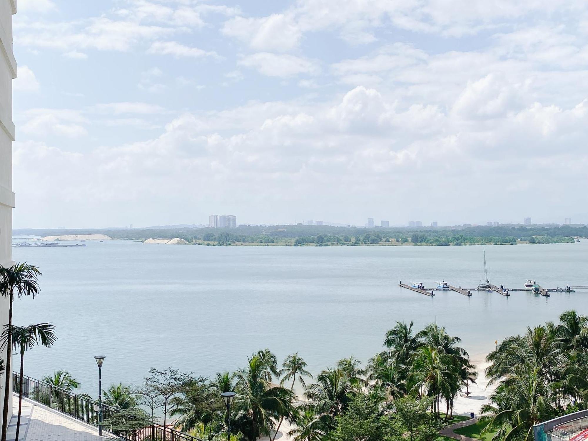 Apartament Seafront Country Garden Danga Bay By Lions Bay Johor Bahru Pokój zdjęcie
