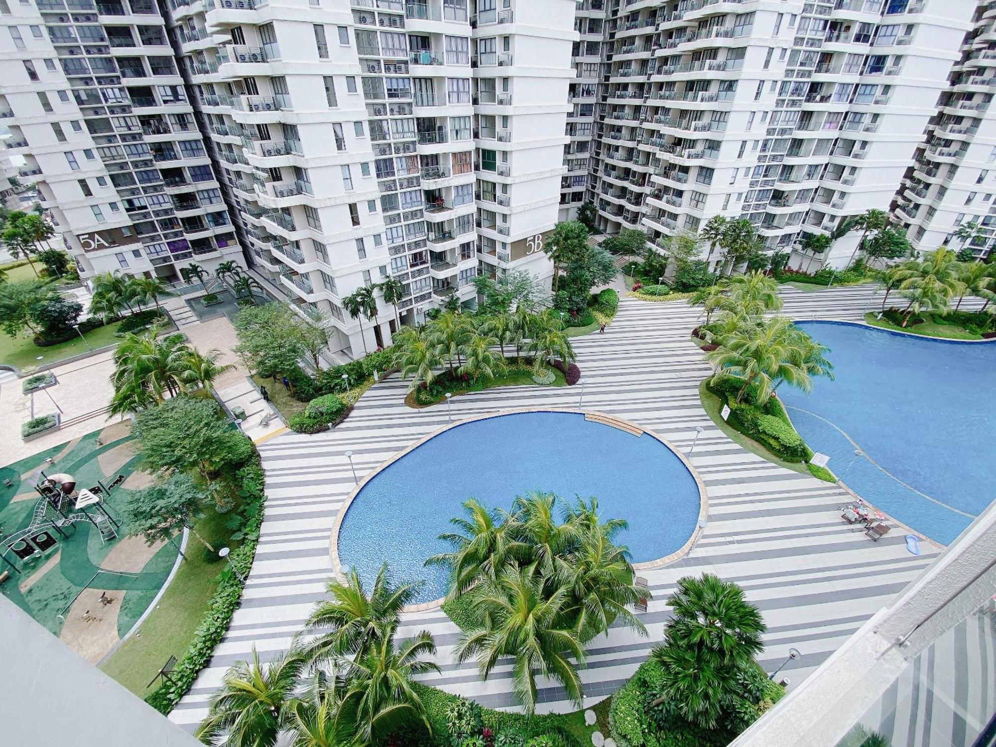 Apartament Seafront Country Garden Danga Bay By Lions Bay Johor Bahru Pokój zdjęcie