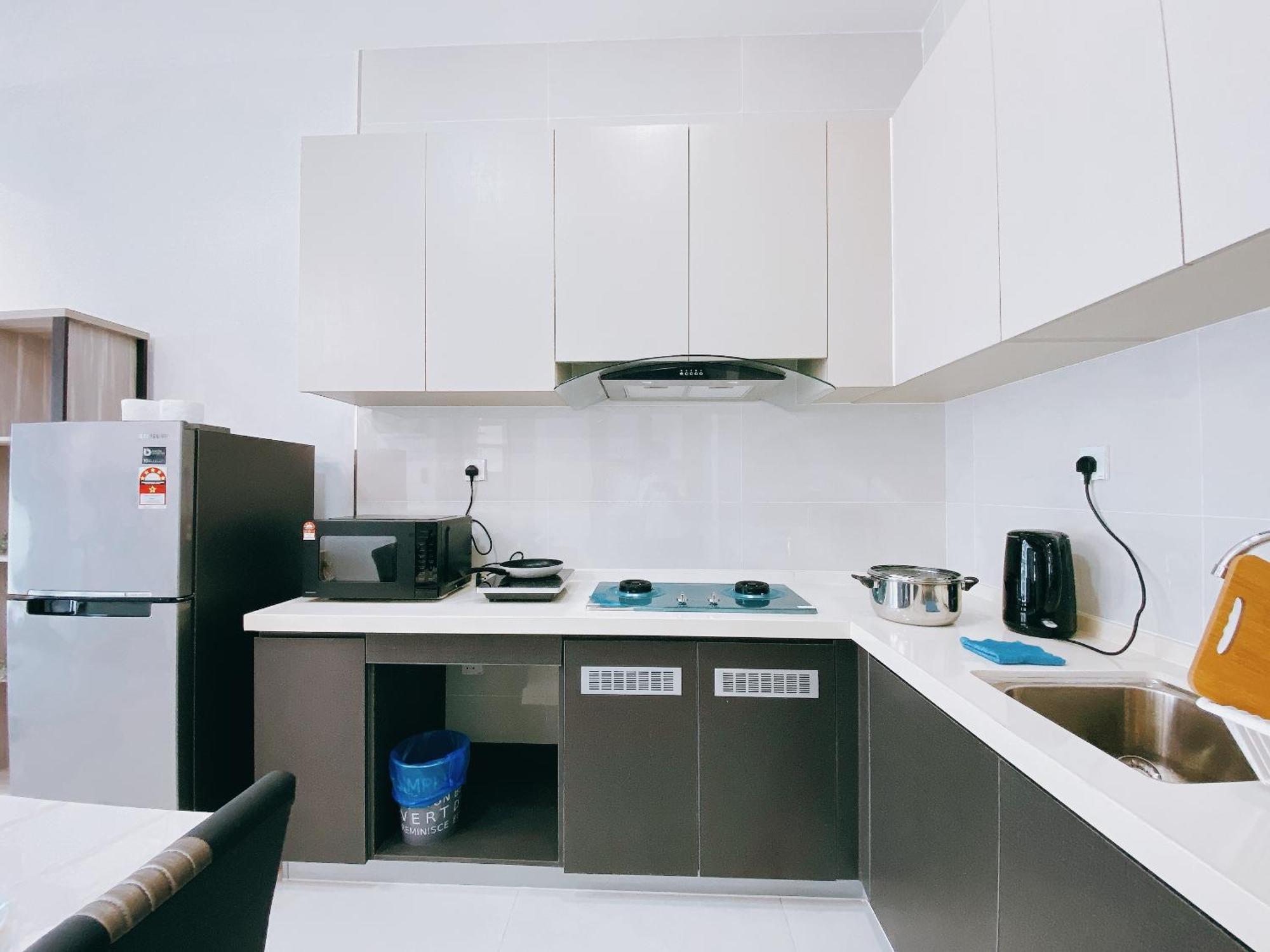 Apartament Seafront Country Garden Danga Bay By Lions Bay Johor Bahru Pokój zdjęcie