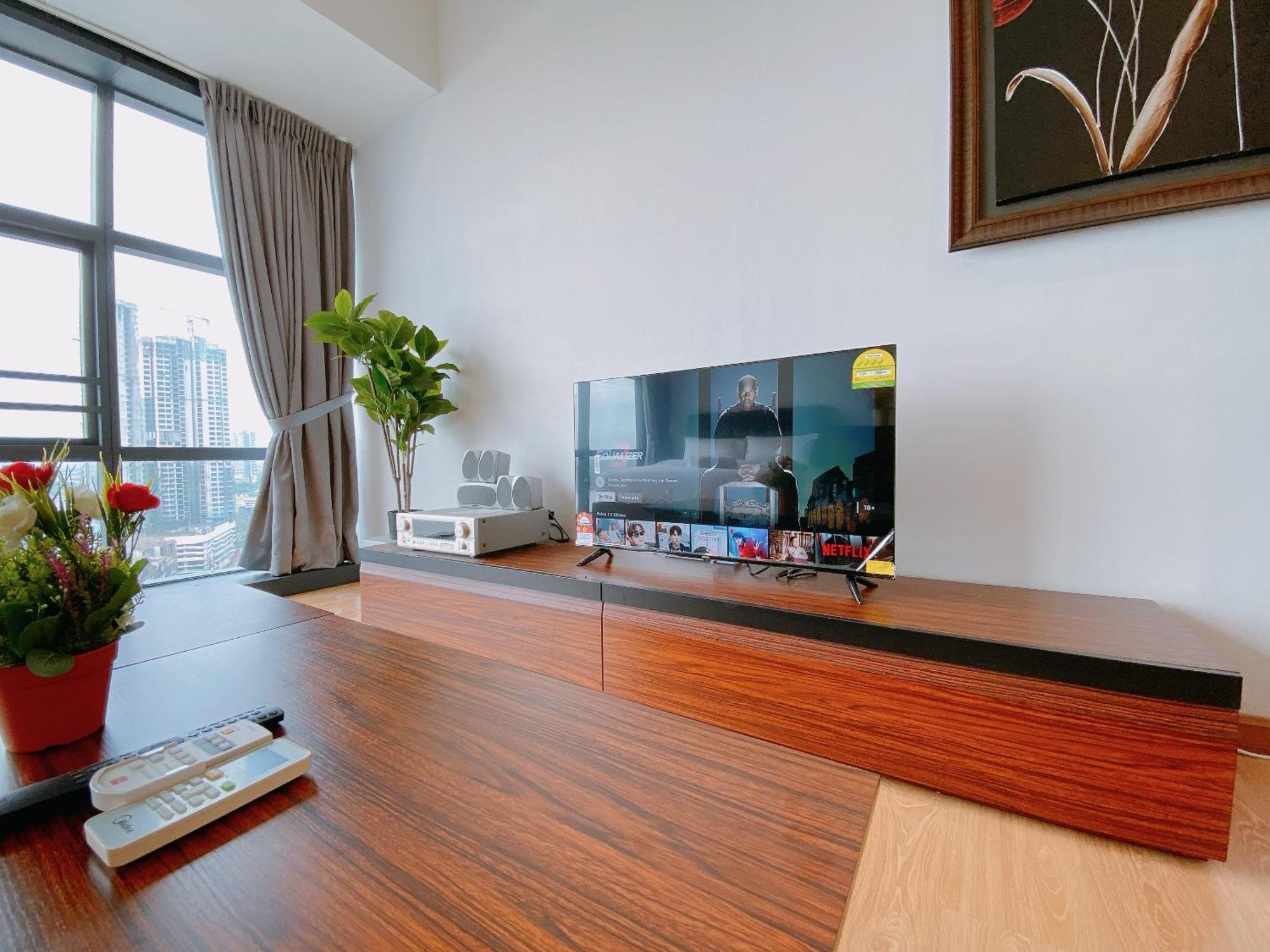 Apartament Seafront Country Garden Danga Bay By Lions Bay Johor Bahru Pokój zdjęcie