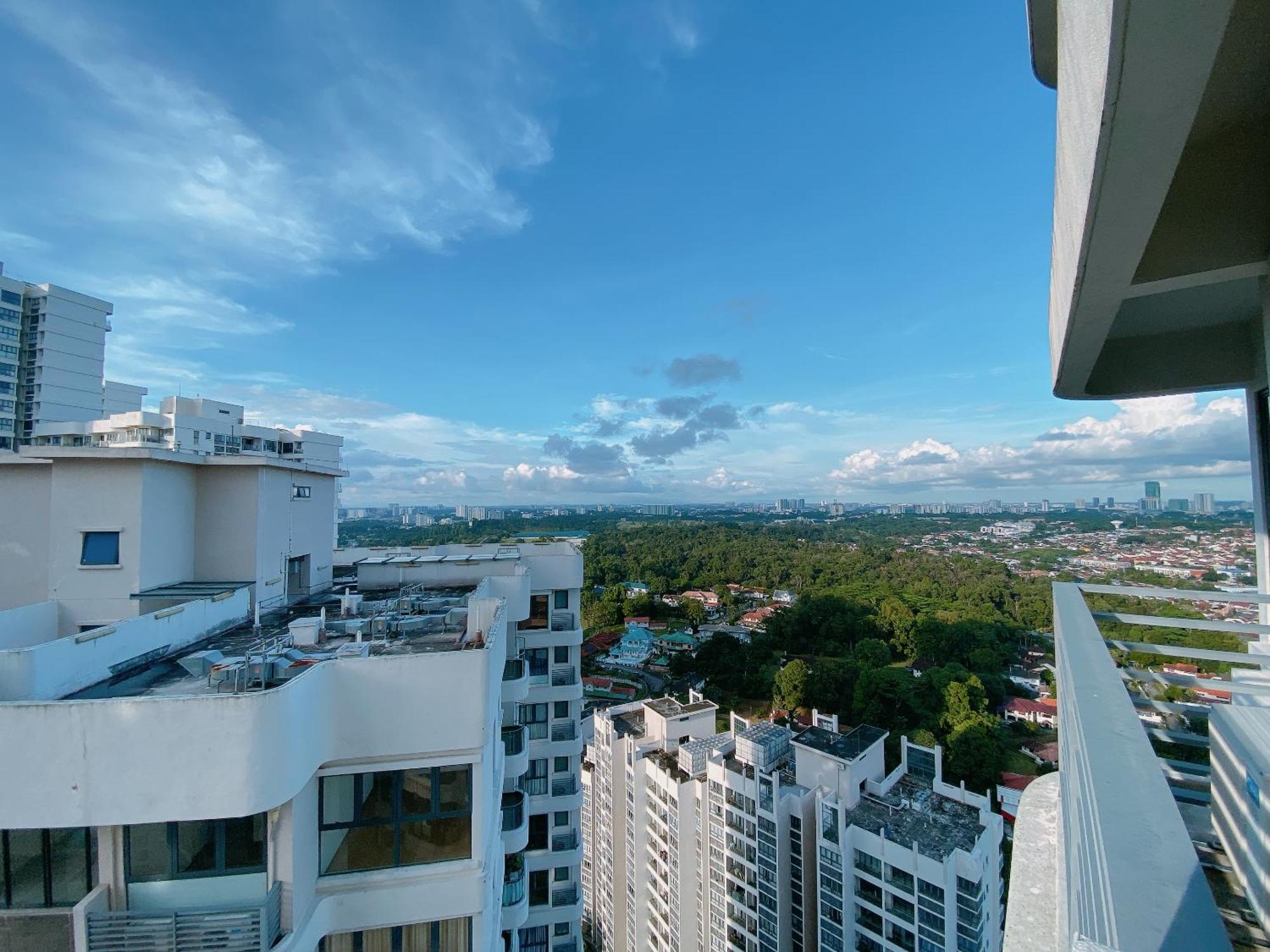 Apartament Seafront Country Garden Danga Bay By Lions Bay Johor Bahru Pokój zdjęcie