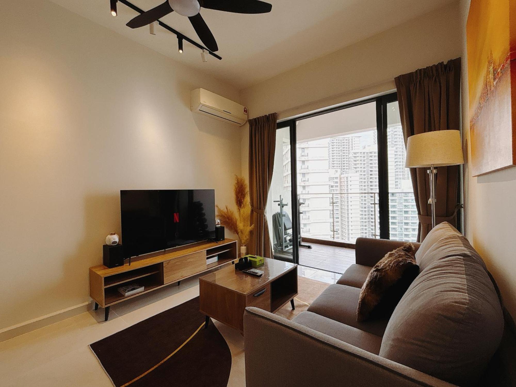 Apartament Seafront Country Garden Danga Bay By Lions Bay Johor Bahru Pokój zdjęcie