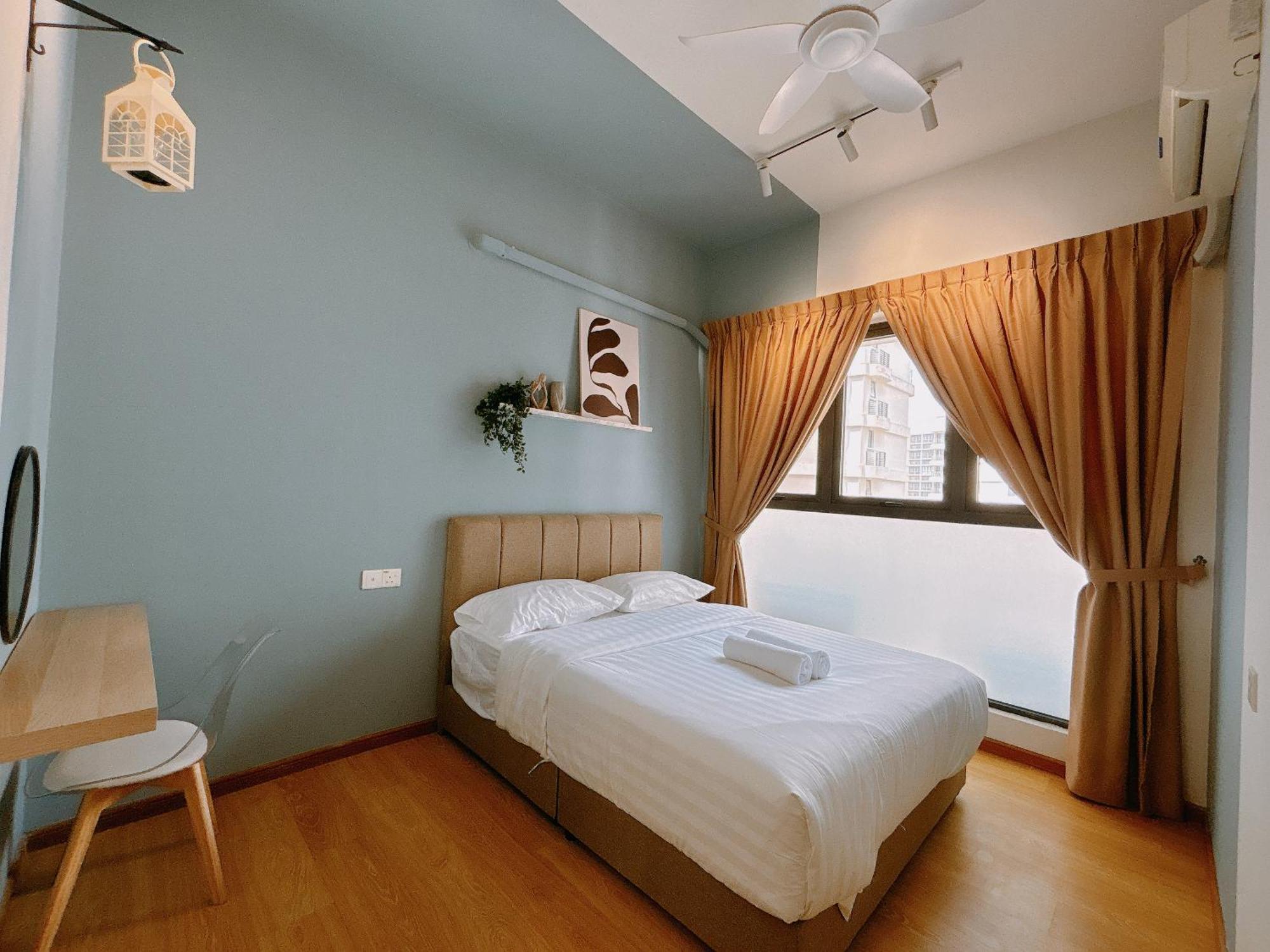 Apartament Seafront Country Garden Danga Bay By Lions Bay Johor Bahru Pokój zdjęcie