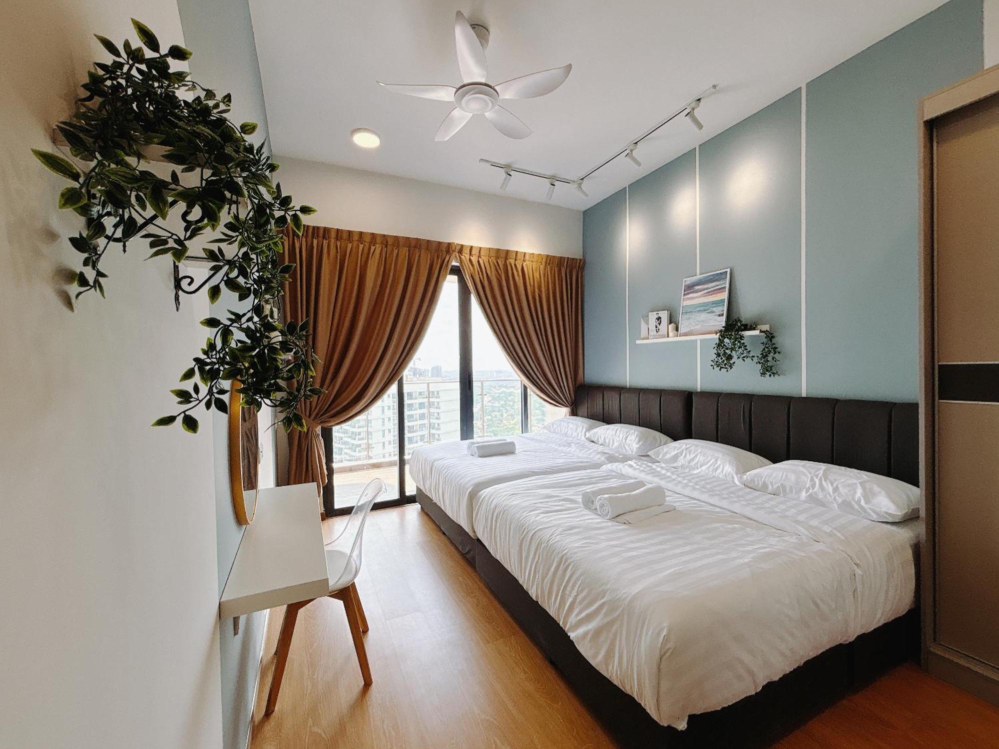 Apartament Seafront Country Garden Danga Bay By Lions Bay Johor Bahru Pokój zdjęcie