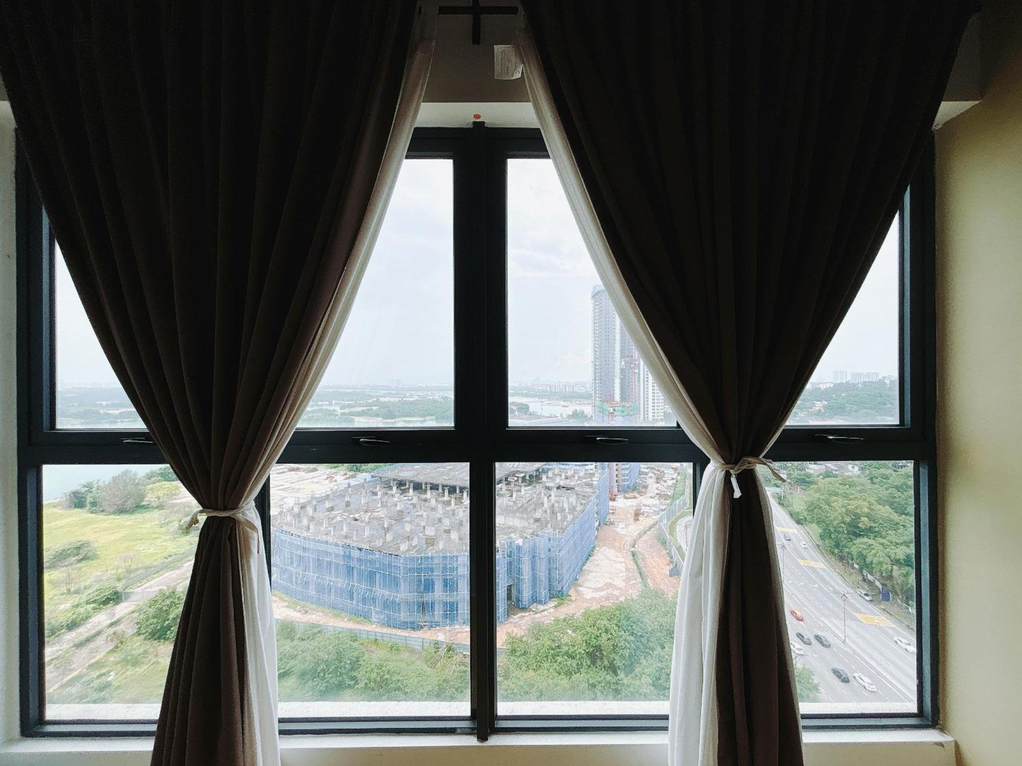 Apartament Seafront Country Garden Danga Bay By Lions Bay Johor Bahru Pokój zdjęcie